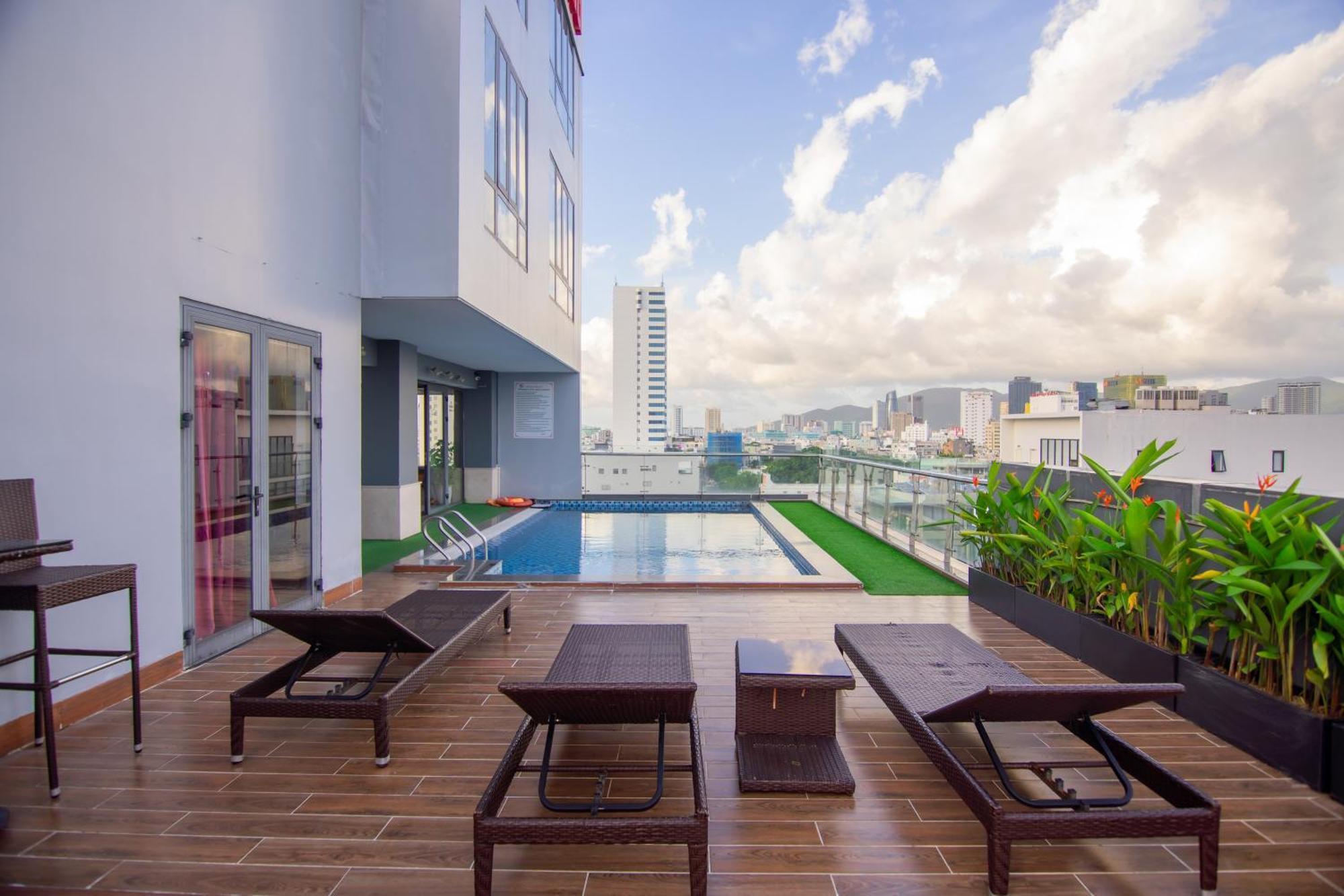 Quoc Cuong Center Da Nang Hotel By Haviland Dış mekan fotoğraf
