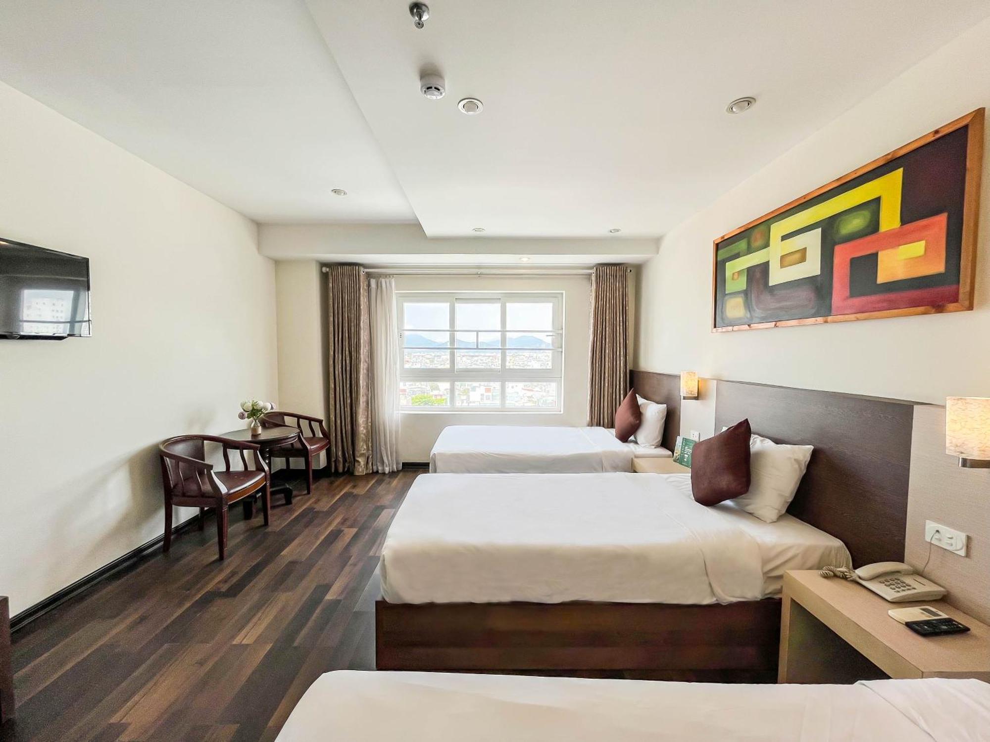 Quoc Cuong Center Da Nang Hotel By Haviland Dış mekan fotoğraf
