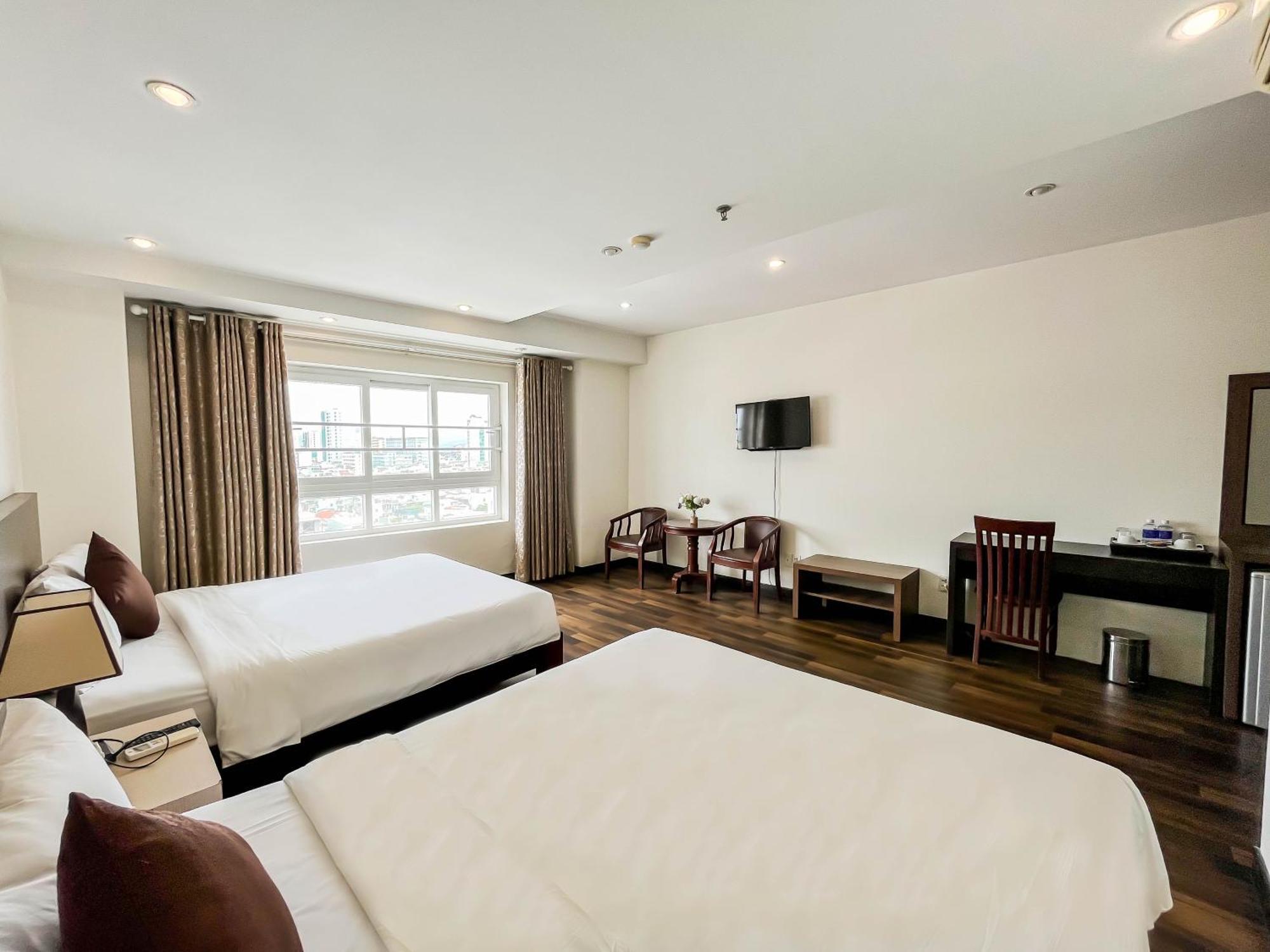 Quoc Cuong Center Da Nang Hotel By Haviland Dış mekan fotoğraf