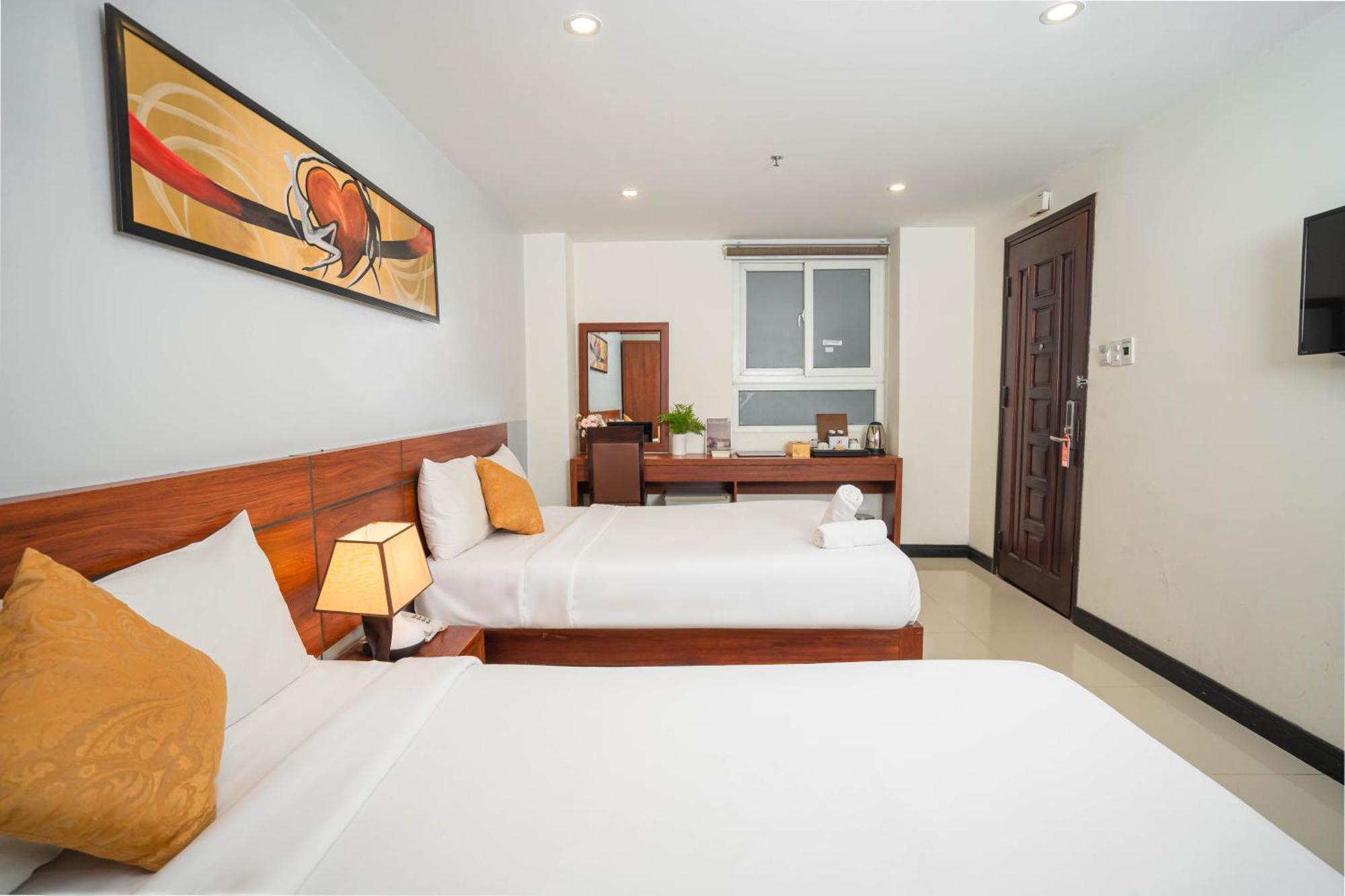 Quoc Cuong Center Da Nang Hotel By Haviland Dış mekan fotoğraf
