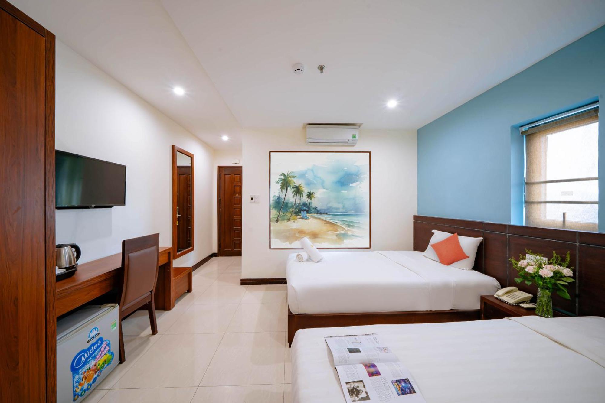 Quoc Cuong Center Da Nang Hotel By Haviland Dış mekan fotoğraf